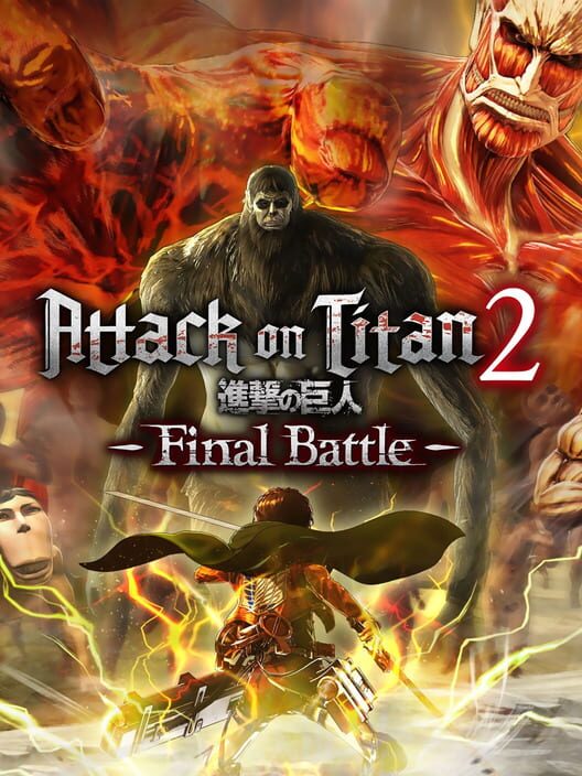 Omslag för Attack On Titan 2: Final Battle
