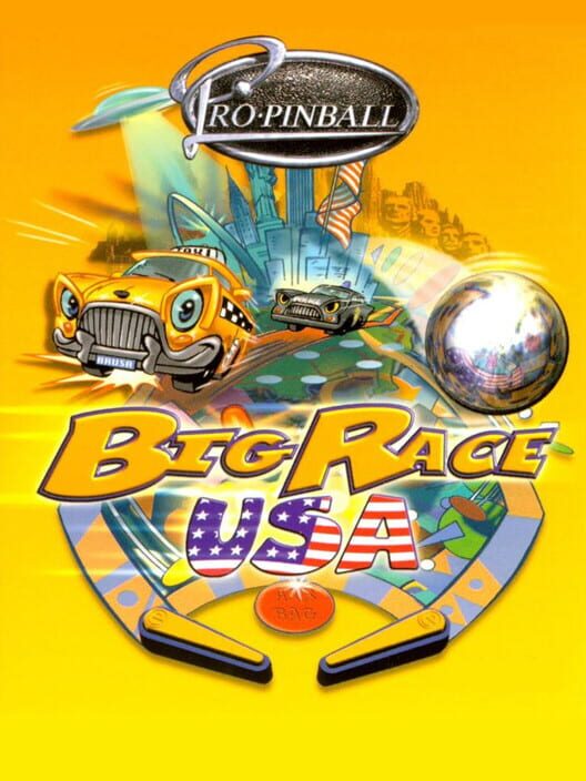 Pro Pinball: Big Race USA