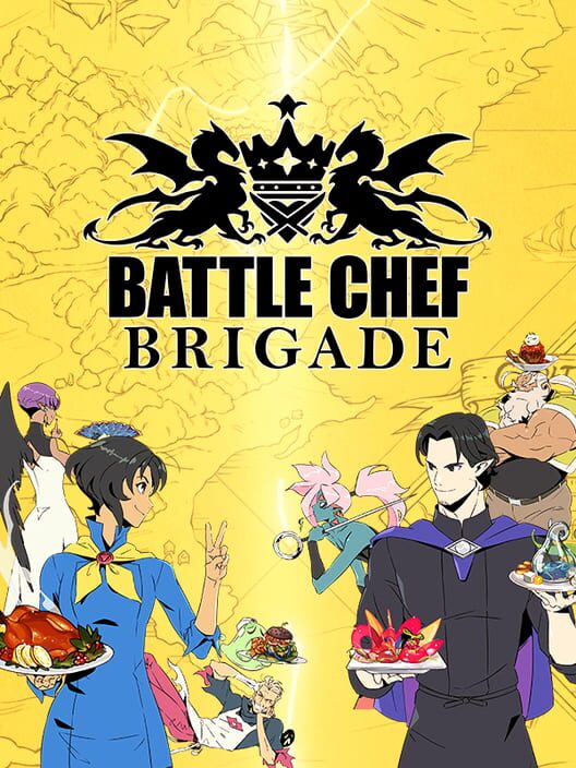 Capa do game Battle Chef Brigade