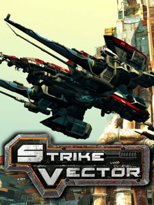 Omslag för Strike Vector