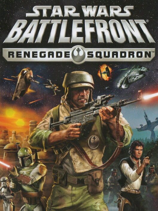 Star Wars: Battlefront - Renegade Squadron poster
