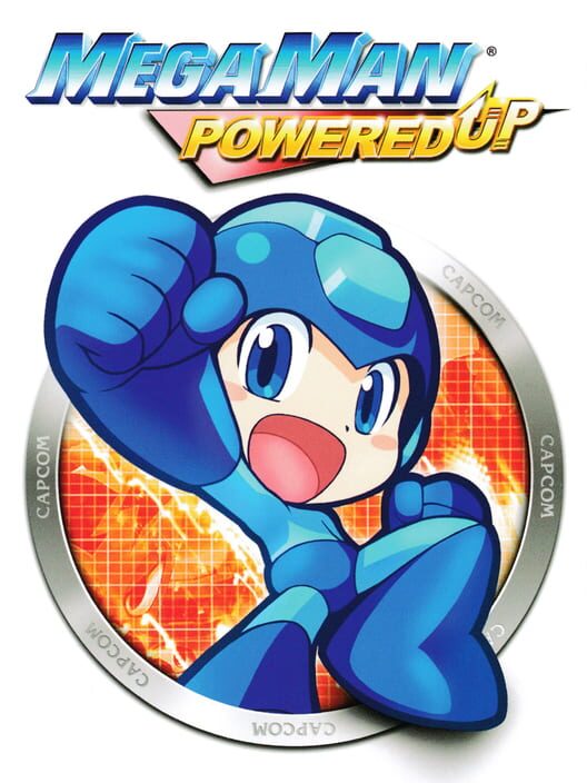Mega Man Powered Up poster
