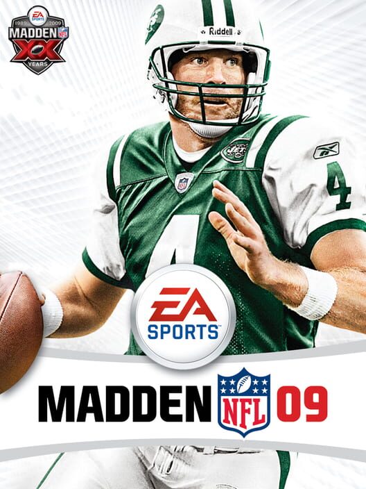 Omslag för Madden NFL 09