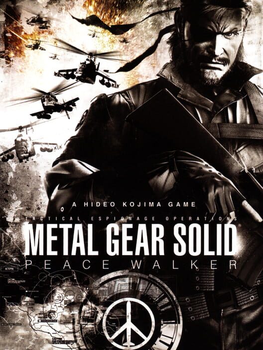 Capa do game Metal Gear Solid: Peace Walker
