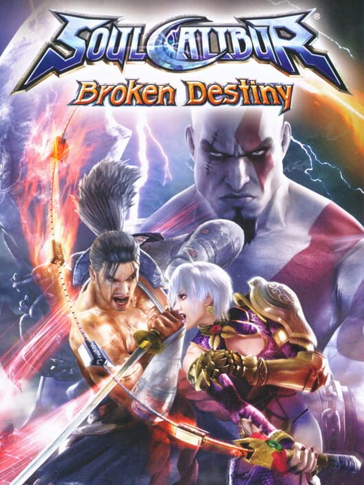 PSP SOUL CALIBUR Broken D estiny ポスター Sony PSP Soft Only Soul Calibur Broken Destiny Japan