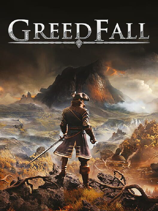 Capa do game GreedFall