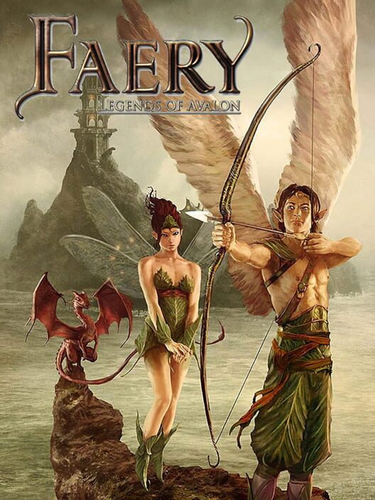 Omslag för Faery: Legends Of Avalon