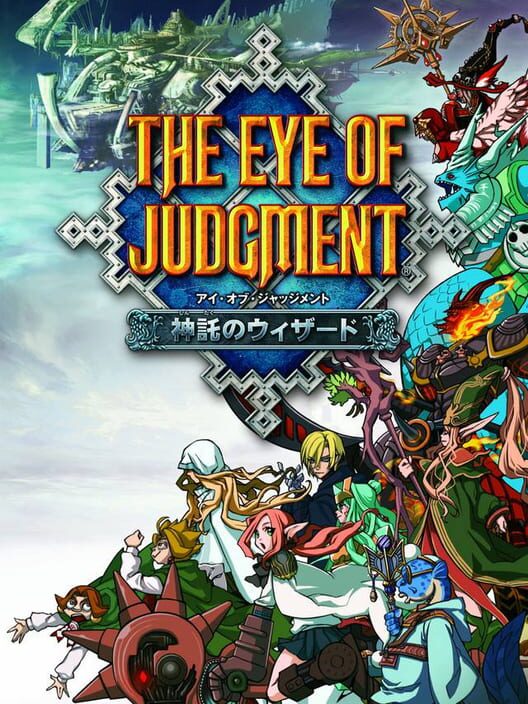 Omslag för The Eye of Judgment: Legends