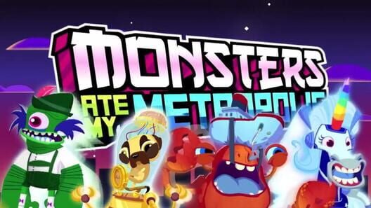 Monsters Ate My Metropolis cover