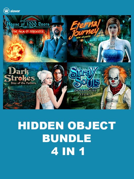 Hidden Object Bundle 4 in 1