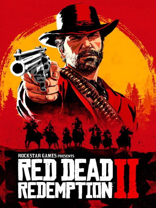 Capa do game Red Dead Redemption 2