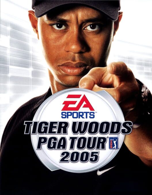 Omslag för Tiger Woods PGA Tour 2005