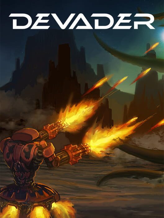 Devader screenshot