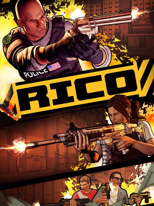 Omslag för Rico
