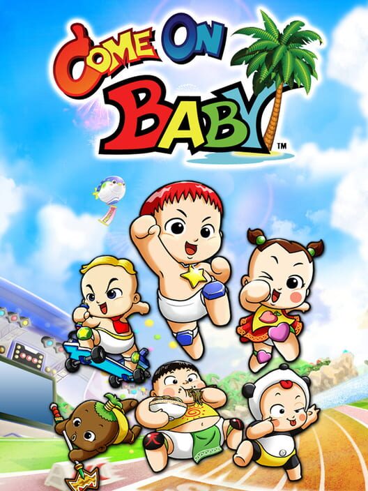 Cover for Come on Baby!