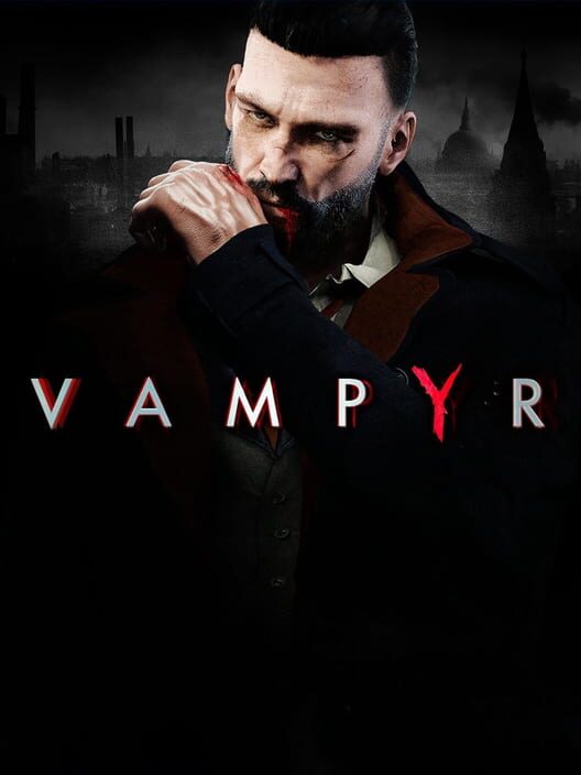 Capa do game Vampyr