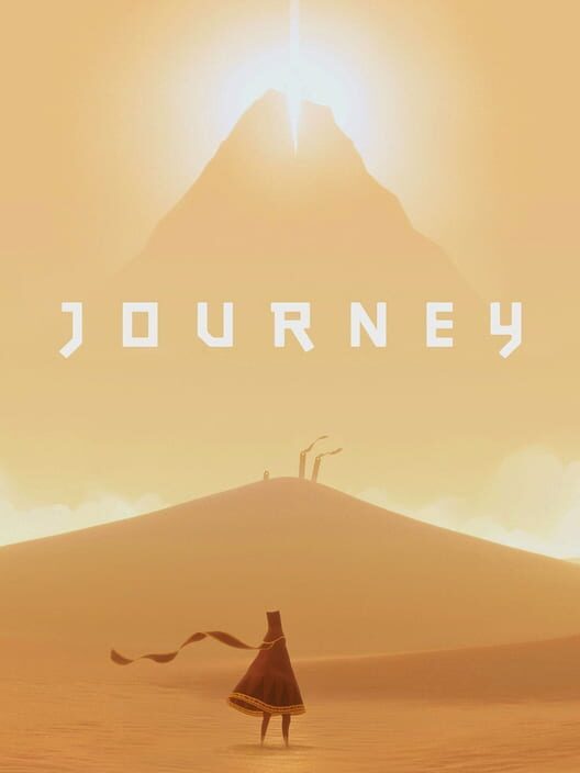 Capa do game Journey