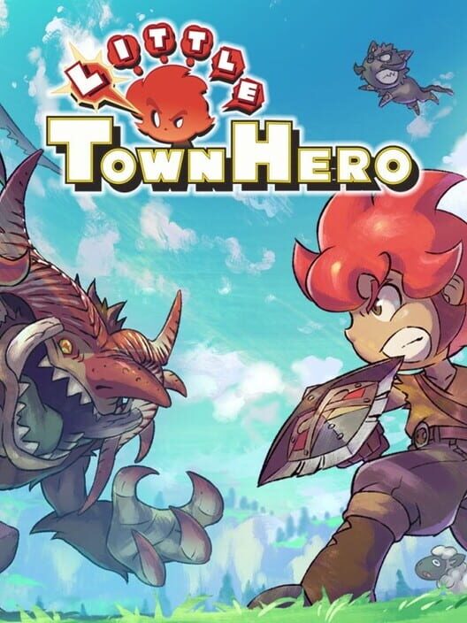 Omslag för Little Town Hero