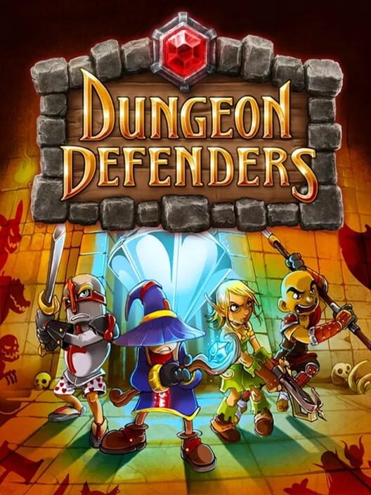 Capa do game Dungeon Defenders