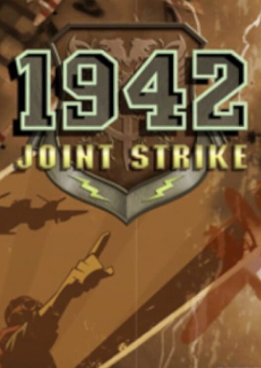 Omslag för 1942: Joint Strike