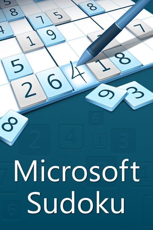 Capa do game Microsoft Sudoku