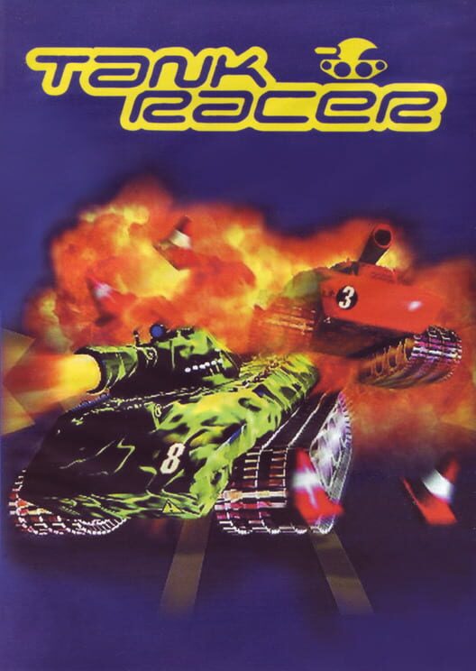 Capa do game Tank Racer