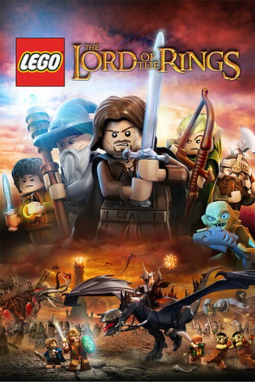 Lego Lord Of The Rings Lego The Lord Of The Rings Lego Games