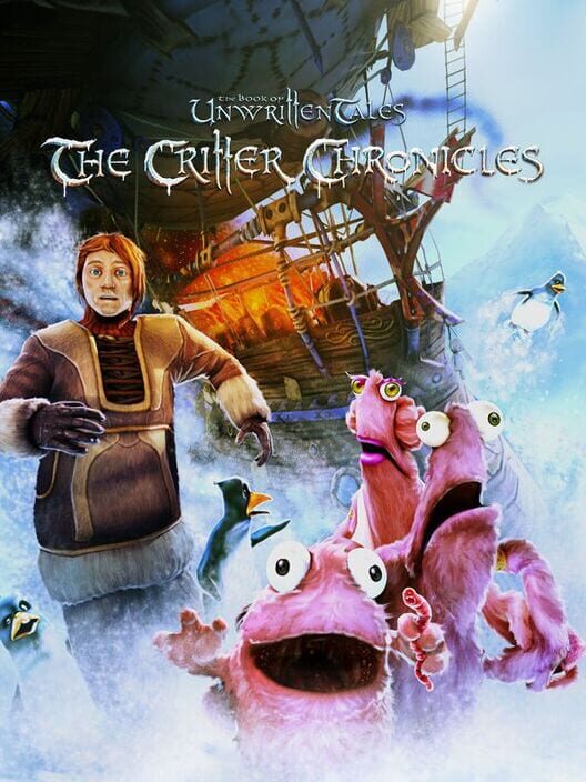 Omslag för The Book Of Unwritten Tales: The Critter Chronicles