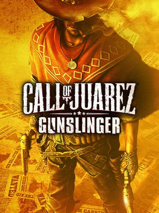 Capa do game Call of Juarez: Gunslinger