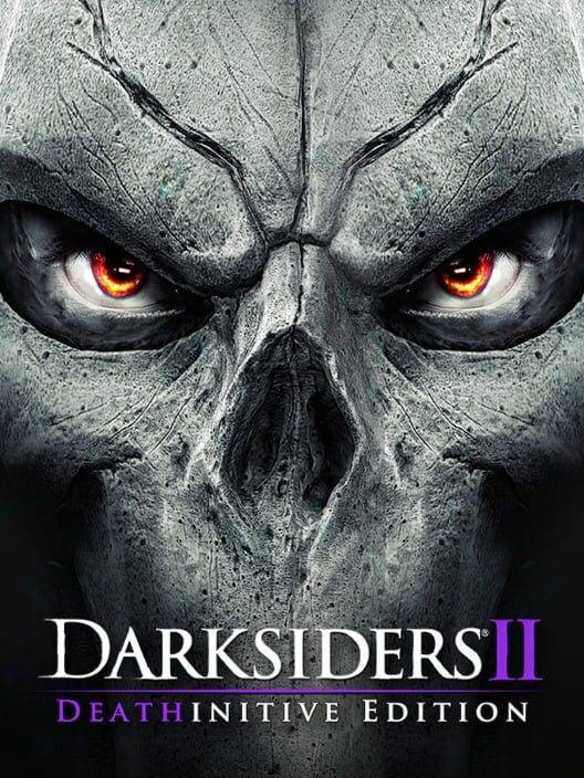 Omslag för Darksiders II: Deathinitive Edition