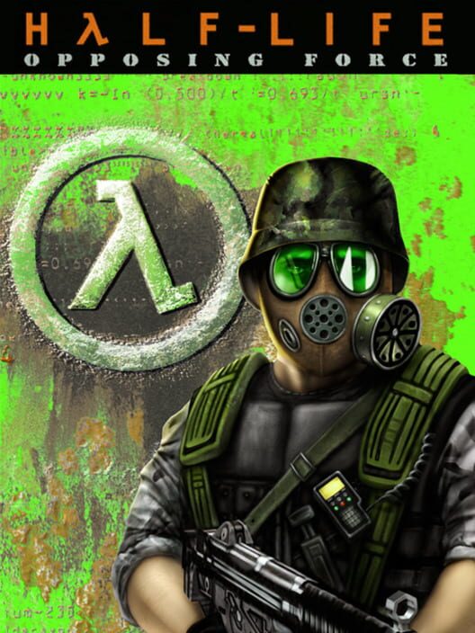 Capa do game Half-Life: Opposing Force