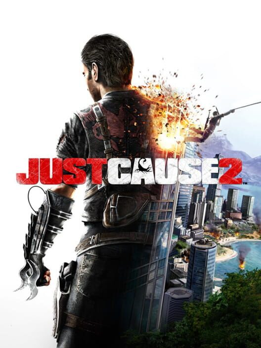 Capa do game Just Cause 2