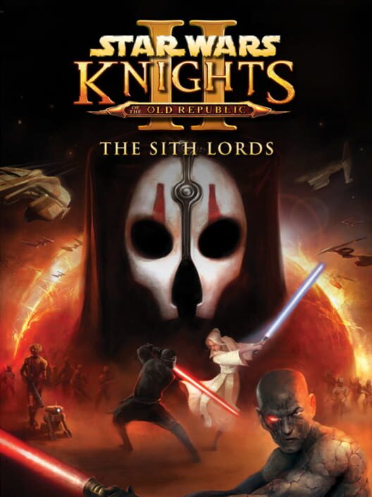 Capa do game Star Wars: Knights of the Old Republic II - The Sith Lords