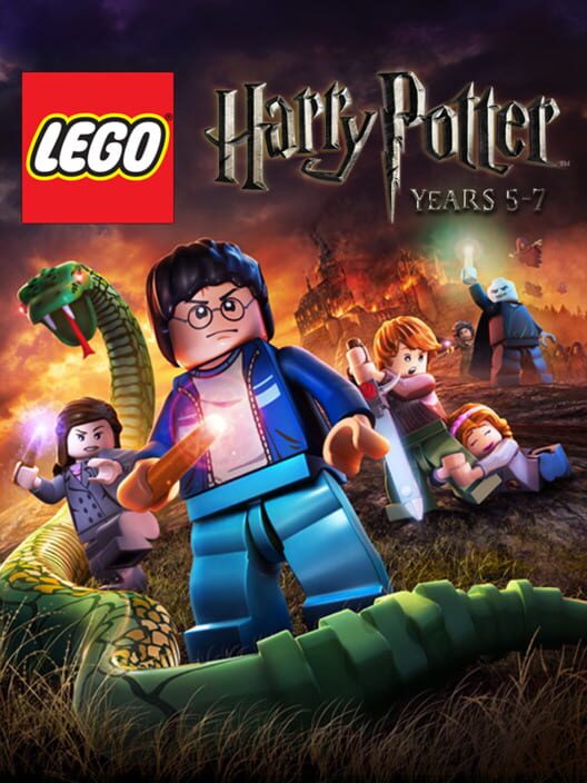 Omslag för LEGO Harry Potter: Years 5-7