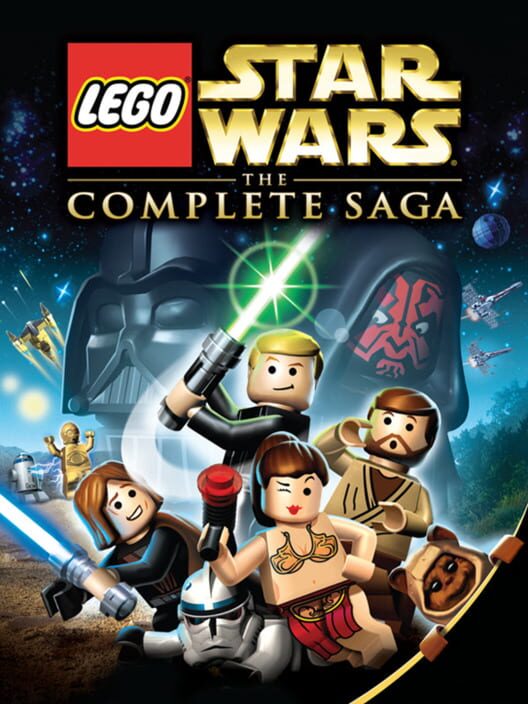 Capa do game LEGO Star Wars: The Complete Saga