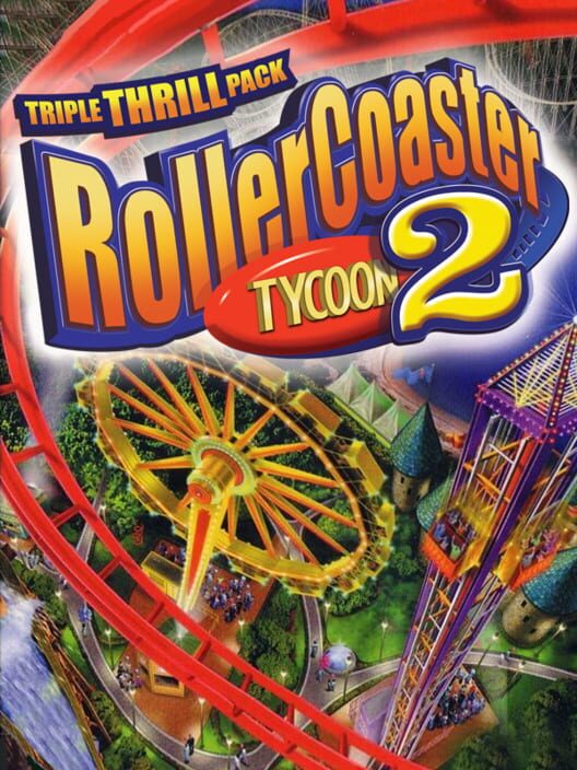 RollerCoaster Tycoon 2: Triple Thrill Pack screenshot