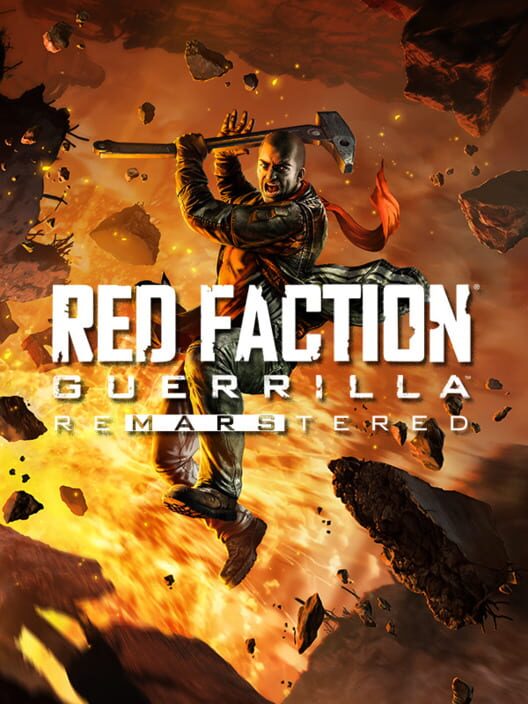 Omslag för Red Faction: Guerrilla Re-Mars-tered
