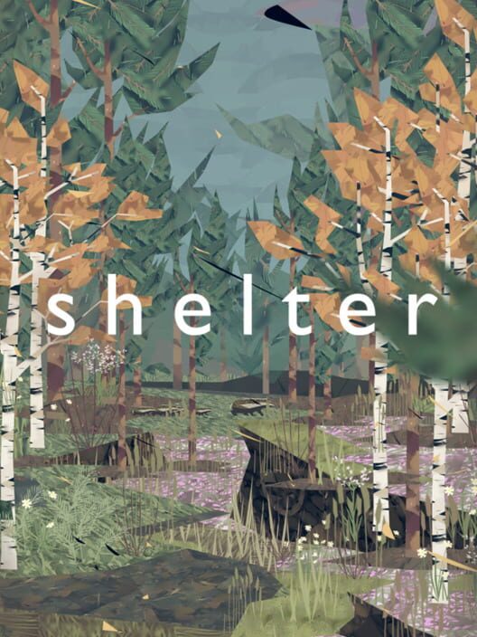 Omslag för Shelter