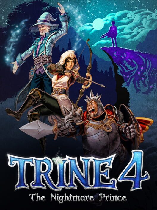 Omslag för Trine 4: The Nightmare Prince