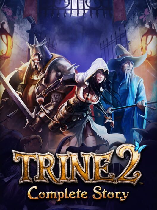 Omslag för Trine 2: Complete Story