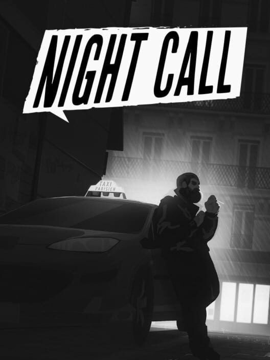 Omslag för Night Call