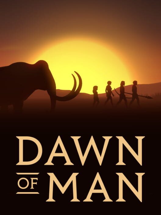Capa do game Dawn of Man