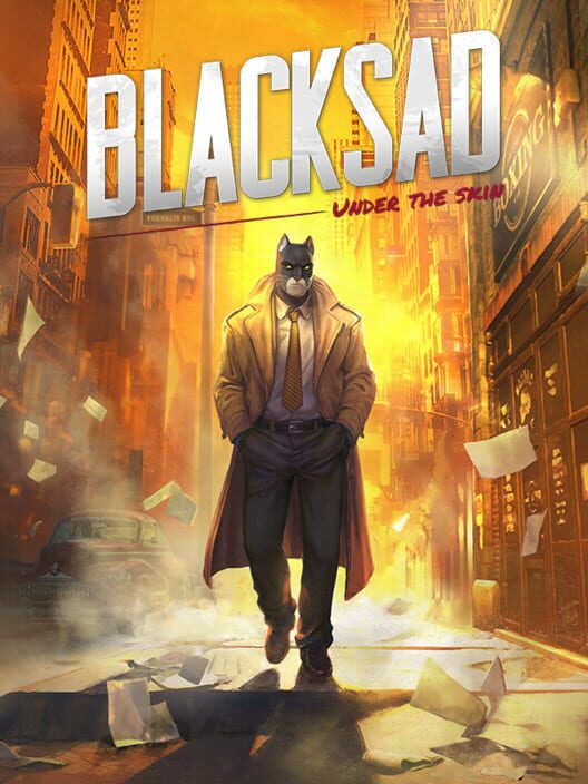 Blacksad: Under the Skin screenshot