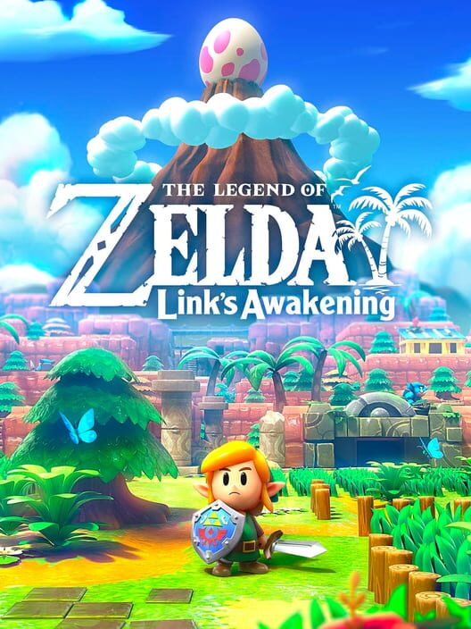 Omslag för The Legend Of Zelda: Link's Awakening