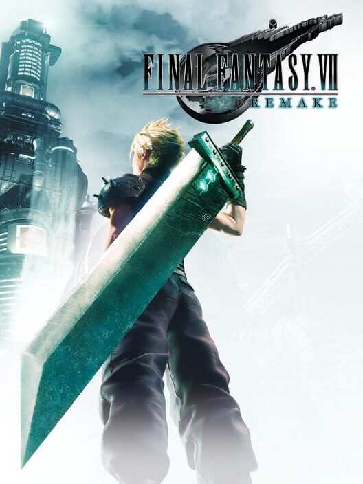 Omslag för Final Fantasy VII: Remake