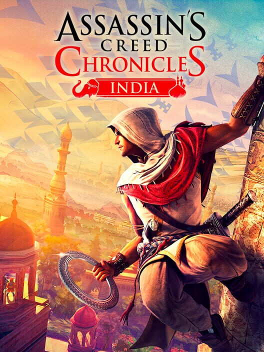 Omslag för Assassin's Creed Chronicles: India