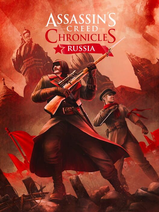 Omslag för Assassin's Creed Chronicles: Russia