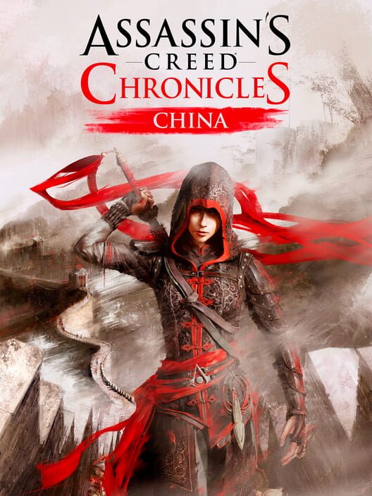Omslag för Assassin's Creed Chronicles: China