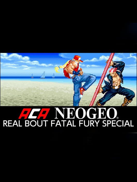 Buy Neo Geo Real Bout Fatal Fury Special Neo Geo Aes Import