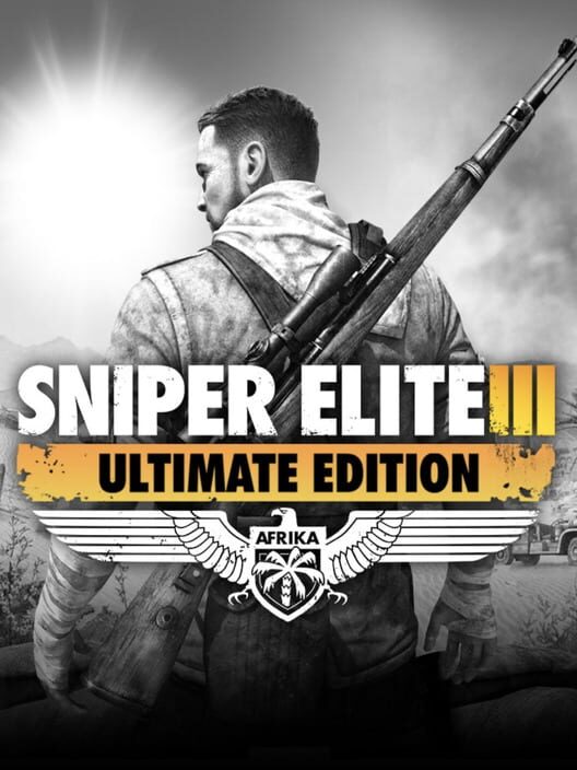 Capa do game Sniper Elite III: Ultimate Edition